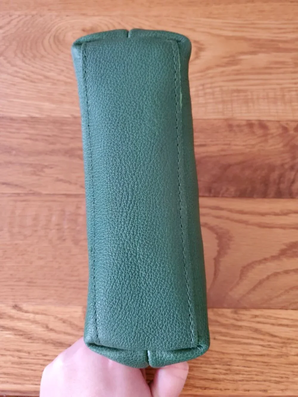 BNNU Portland Leather Bacalar Eclipse Makeup Bag